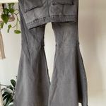 Free People  Bottom Bell Jeans charcoal color  Photo 0