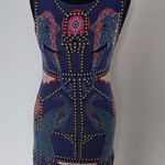 Mara Hoffman Runway Elephant Mandala Peacock  Caravan Bodycon Revolve Dress Photo 2