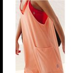 FP Movement by Free People Hot Shot Onesie in Pastel Peach Sz M NWT Orange Size M Photo 4