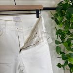 NWT Mother White High Waisted Rider Ankle Jeans Fairest Of Them All size 25 NEW Photo 11