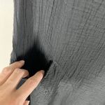 Haystacks‎ Nusantara Thai Cotton Cap Sleeve Pocket Dress Black S/M Size undefined Photo 3