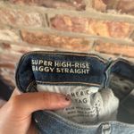American Eagle  Super High Rise Baggy Straight Cargo Jeans, 00 Photo 7
