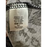 Hourglass Lilly  Gray Leopard Cheetah Animal Print Size M/L Long Sleeve Dress NWT Photo 5