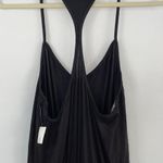 Alfani New Knit Pajama Jumpsuit Sleeveless Racerback Jogger Black Photo 16