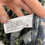 Agua Bendita Agua Benedita X Target Blue Ruffled Ditsy Floral Mini Dress XXS Tiered Boho Photo 7