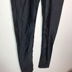 LF Emma & Sam Black Nylon Leggings Spell Womens Size XS Photo 3