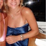 SheIn Navy satin strapless dress Photo 0