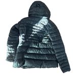 Lululemon Hooded Puffer Jacket Down Fill Black Size 12 Athlesiure Streetwear Photo 1