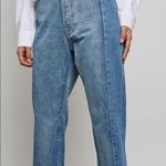 Nordstrom Caara Two Tone Straight Denim Blue Jeans NWT Photo 6