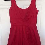 Delia’s Red Tulle Skater Dress Size undefined Photo 4