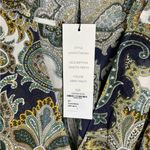 Veronica Beard  Dakota Paisley Print Silk Mini Dress in Army Multi Size 8 New Photo 4