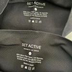 Set Active Onyx One-Shoulder Bra and leggings Photo 4