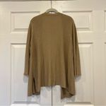 J. Jill Shell Tank Open Front Cardigan Set Fringe Sleeve Womens Large Petite Tan Size undefined Photo 7