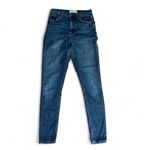 Reformation High & Skinny Jeans in Havana Wash - Size 24 - Sustainable Photo 2