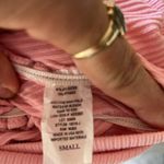 Olivia Rae Livi Ribbed Side Ruched Tshirt Dress Photo 3