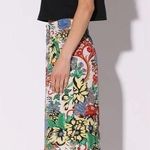 W118 By Walter Baker Sabrina Crystal Flowers Pants Photo 2