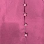 Burgundy holidays classy party cocktail long sleeves dress Red Size undefined Photo 11