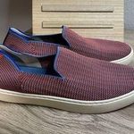 Rothy's Rothy’s Tangerine Triple Stitch Slip on Sneaker Retired Shoes Photo 0