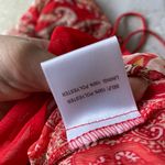 Rose + Olive NWT Printed Paisley Blouse Photo 4