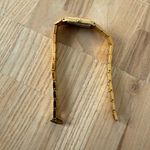 Seiko Luxury Ladies Watch Gold-Tone Dial, Case, Bracelet, Hands New Battery Photo 9