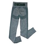 Gymshark  light green gray full length seamless leggings women’s size XS Photo 1
