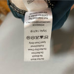 Weissman Dance Costume Adult Medium Velvet‎ Bottom Sleeveless Open Front Skirt Blue Photo 10