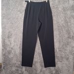 Lafayette New York 148 Techo Stretch Womens Dress Pants Made In USA 6 Black Photo 5