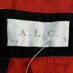 ALC Frank A.L.C. Kent Shorts, Red Multi, Size 6 Photo 8