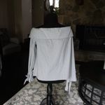 Nytt 5/$20 Striped Off the Shoulder Top Photo 5
