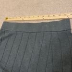 Peruvian Connection  100% Pima Cotton Maxi Skirt Size Medium Ribbed Knit Photo 7
