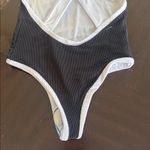 Beach Riot  Steph One Piece Black & White, Size X-Small, $148 Photo 9