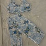 Love Shack Fancy Leggings And Sports Bra Set Photo 1