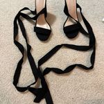 Wild Diva Tie Up Heels - Never Worn  Photo 0