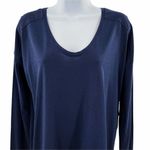 Under Armour  Dark Blue Long Sleeve Active Shirt SZ Photo 2