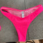 Koana Swim  Ribbed Pink Neon Bikini Photo 1