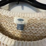 Old Navy Chunky Knit Neutral Sweater Photo 4