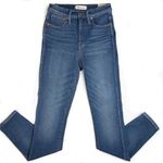 Madewell NEW Madewell10" High-Rise Skinny Jeans in Winston‎ was, size 26 Photo 7