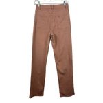 Wilfred  FREE ARITZIA Mauve Straight Leg Denim Jeans Size‎ 4 Pink Tan Photo 5