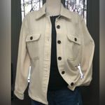 Free Assembly Women's Wool Blend Shirt Jacket Size L Photo 0
