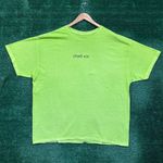 Charli XCX Brat Hyperpop Album Oversized T-Shirt Size Extra Large Photo 2