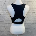 JoyLab Tank Top Cropped Active Black-Large Photo 2