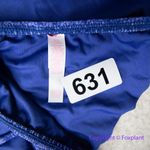 Victoria's Secret New! Victoria’s Secret Blue purple Snakeskin One piece, size S Photo 9