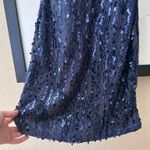 Mermaid mesh sequin mini dress Blue Size M Photo 1