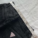 Guess Y2K • Vintage 90s Black Jeans shorts • 80s Photo 7