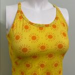 Hanna Andersson Sunshine Day Women’s Swim Suit Orange Size M Photo 2