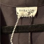 Babaton  Aritzia Ambrose Black Nior L Bodysuit classic drape front shear Photo 4