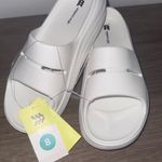 All In Motion  Women's White Mules Photo 0