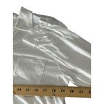 Peruvian Connection Peruvian Connection Shirt Women's Large White Pima Cotton Long Sleeve #O14-3 Photo 3