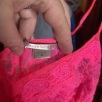 Victoria's Secret Victoria’s Secret Hot Pink Lace Chemise Slip Size Medium Photo 5