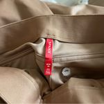 Spanx  Leather Like Straight Leg Tan Pants Photo 7